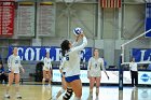 VB vs USCGA  Wheaton College Women's Volleyball vs U.S. Coast Guard Academy. - Photo by Keith Nordstrom : Wheaton, Volleyball